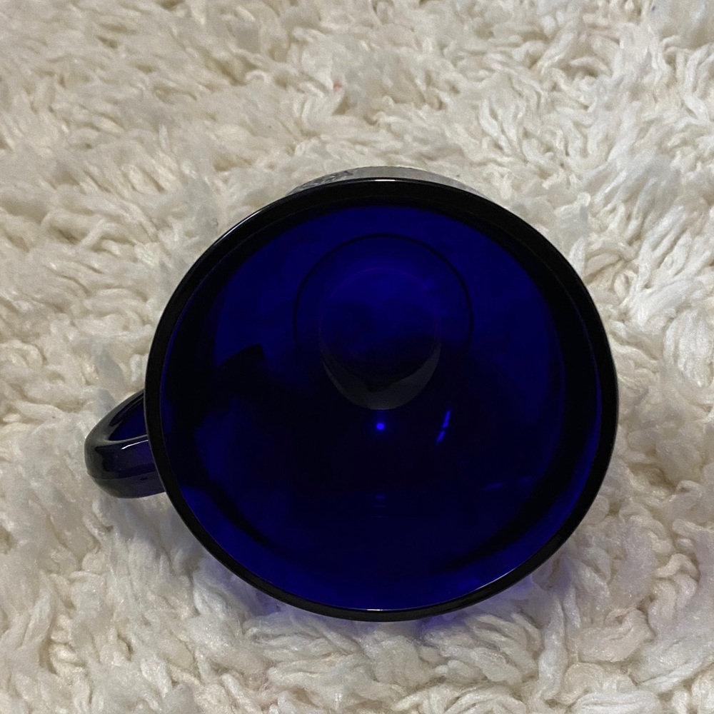 The Ritz Carlton ,Amelia Island , Blue Glass Mug - Picture 9 of 11